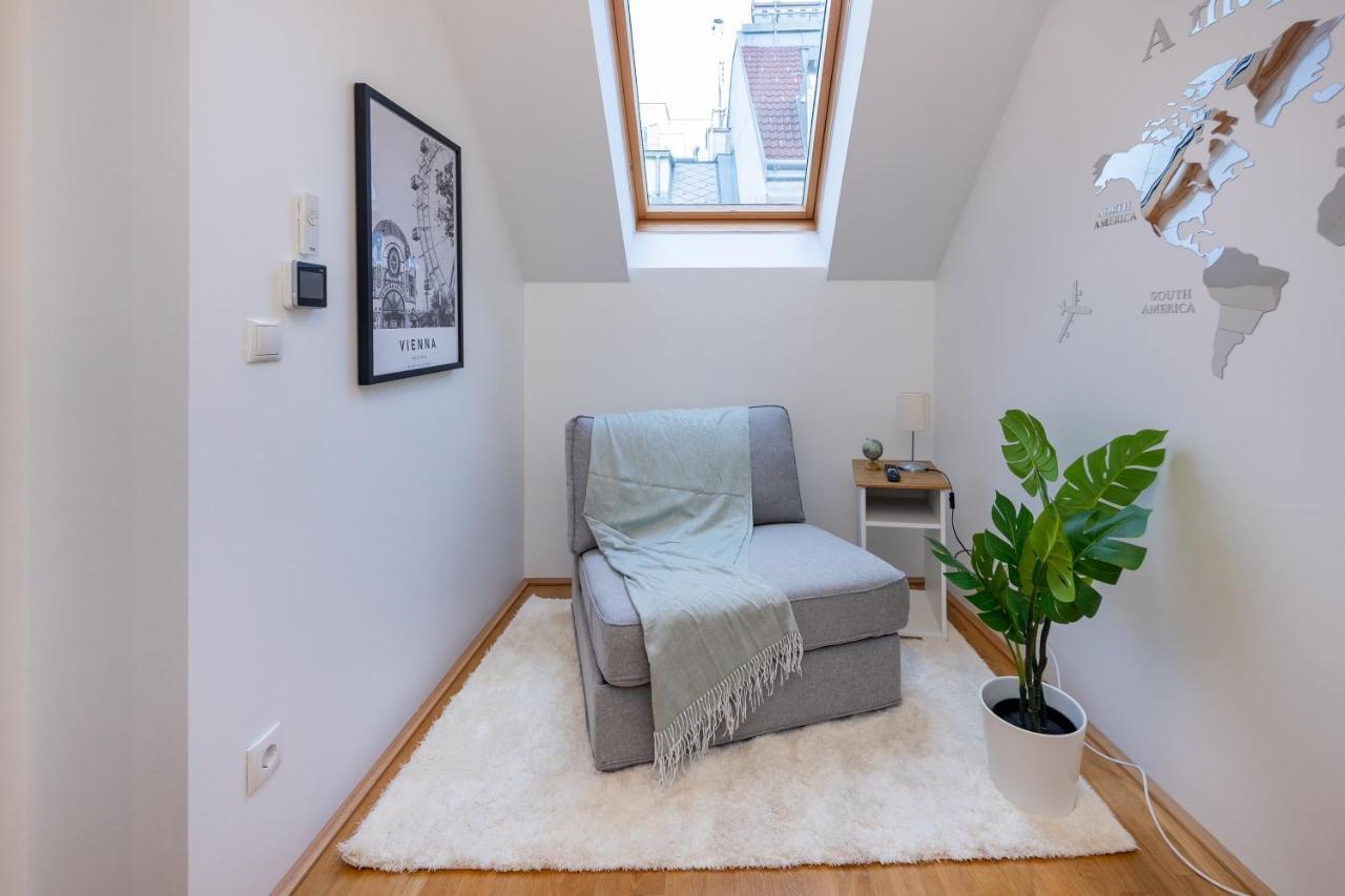 וינה Rooftop Cozy Apartment Near Innerstadt With Ac מראה חיצוני תמונה
