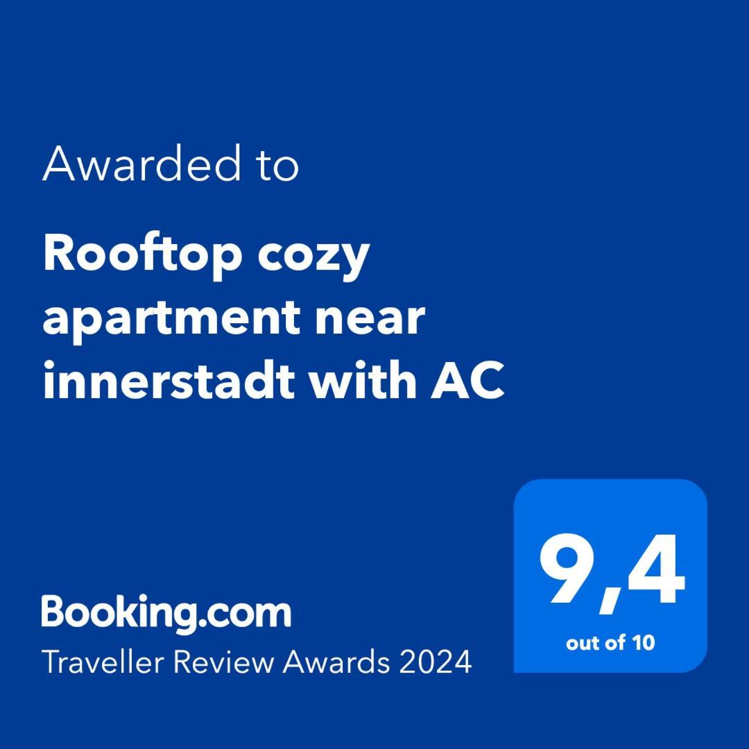 וינה Rooftop Cozy Apartment Near Innerstadt With Ac מראה חיצוני תמונה